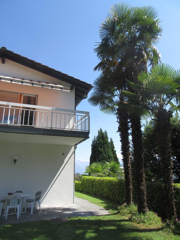 Casa Angela Leilighet Locarno Eksteriør bilde