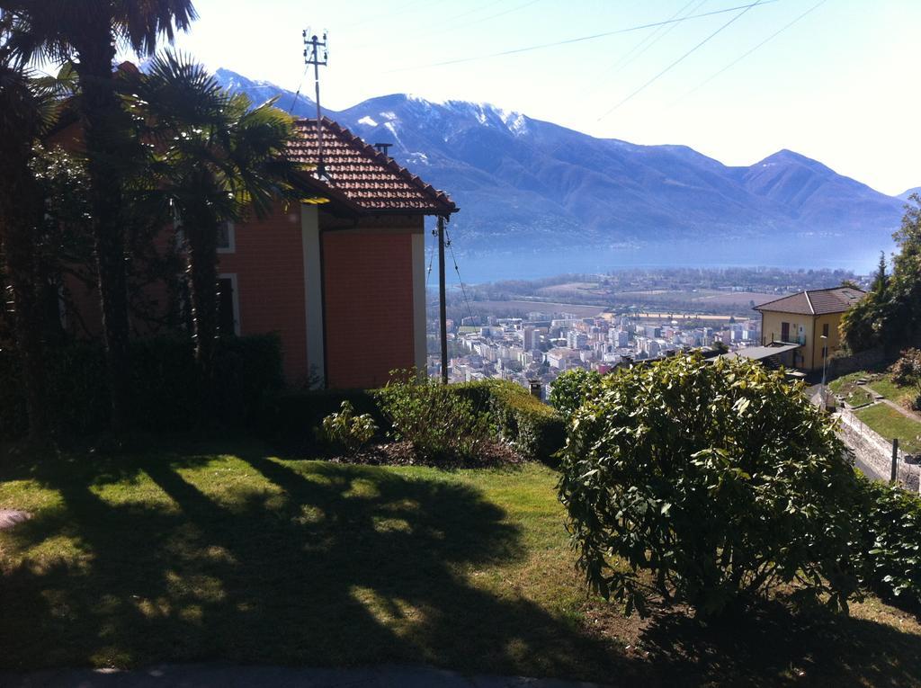 Casa Angela Leilighet Locarno Eksteriør bilde
