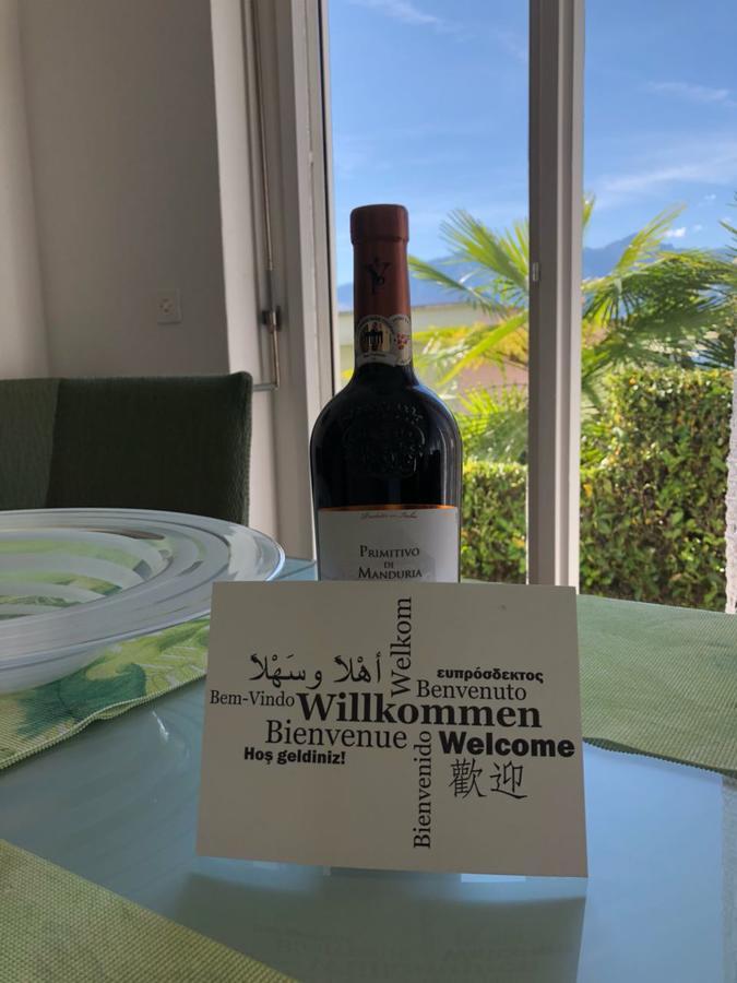 Casa Angela Leilighet Locarno Eksteriør bilde